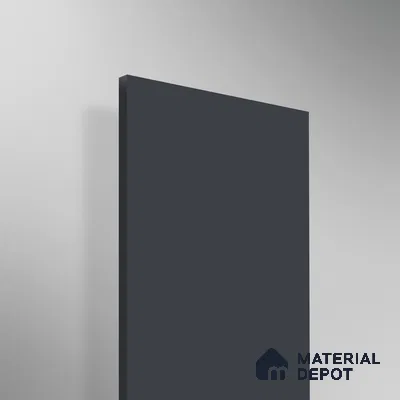 Midnight Blue Solid Colors Look SMT 948 8 ft x 4 ft Super Matte Finish Decorative Laminate - 1 mm | Suitable for Living Room, Kitchen, Office