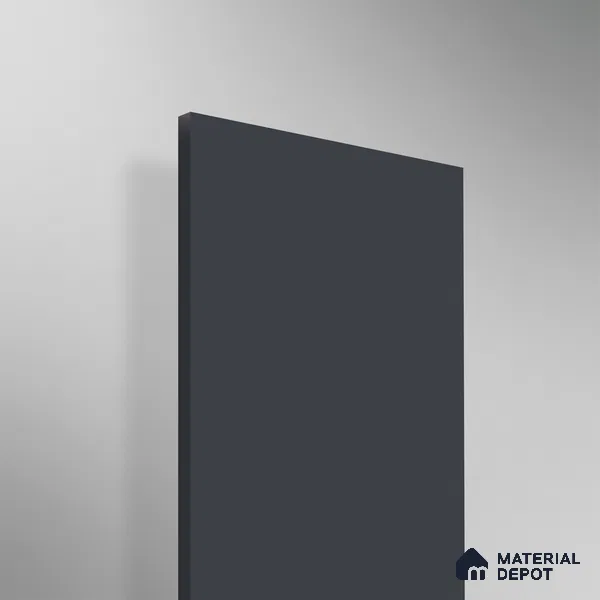 Midnight Blue Solid Colors Look SMT 948 8 ft x 4 ft Super Matte Finish Decorative Laminate - 1 mm | Suitable for Living Room, Kitchen, Office
