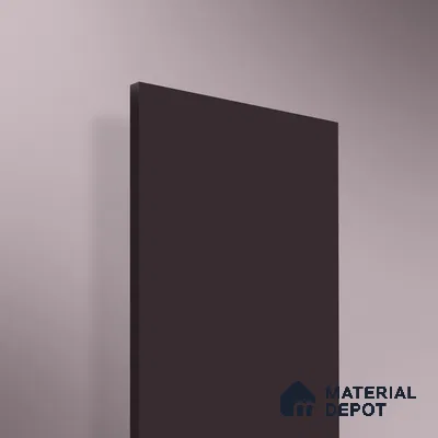 Black Currant Solid Colors Look SMT 917 8 ft x 4 ft Super Matte Finish Decorative Laminate - 1 mm | Suitable for Living Room, Kitchen, Office