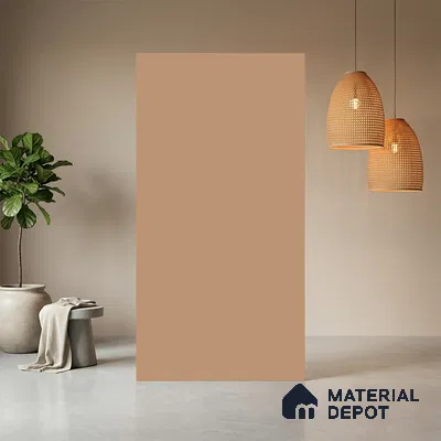 Rose Whisper Solid Colors Look SMT 927 8 ft x 4 ft Super Matte Finish Decorative Laminate - 1 mm | Suitable for Living Room, Kitchen, Office