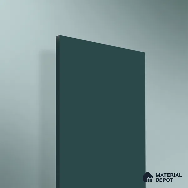 Turkish Blue Solid Colors Look SMT 910 8 ft x 4 ft Super Matte Finish Decorative Laminate - 1 mm | Suitable for Living Room, Kitchen, Office