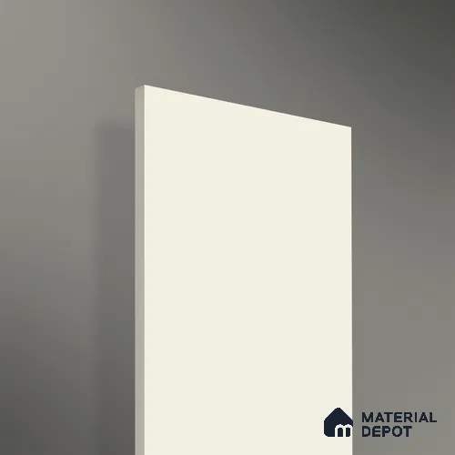 Off White Solid Colors Look SF 943 8 ft x 4 ft Suede Finish Decorative Laminate - 1 mm | Suitable for Living Room, Kitchen, Office