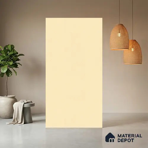 Off White Patterned Look WP 32 943 8 ft x 4 ft Texture Finish Decorative Laminate - 1 mm | Suitable for Bedroom, TV Unit, Wardrobe