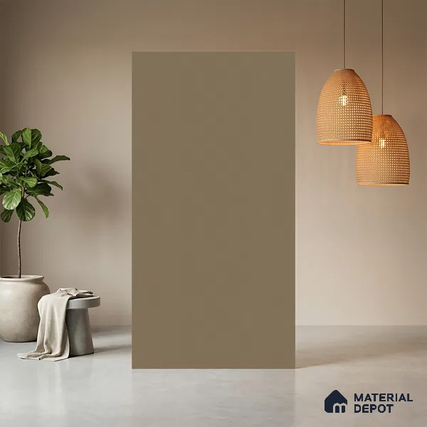 Chrome Grey Patterned Look WP 32 911 8 ft x 4 ft Texture Finish Decorative Laminate - 1 mm | Suitable for Bedroom, TV Unit, Wardrobe