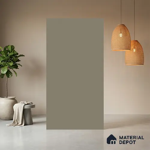 Pearl Grey Cane Look WP 33 503 8 ft x 4 ft Texture Finish Decorative Laminate - 1 mm | Suitable for TV Unit, Wardrobe, Kitchen Cabinets