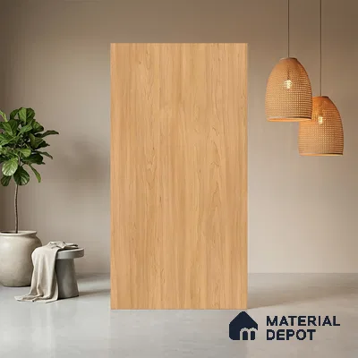 Wooden Look LM 10872 Catalonia Ruster 8 ft x 4 ft Texture Finish Decorative Laminate - 1 mm | Suitable for TV Unit, Wardrobe, Kitchen Cabinets