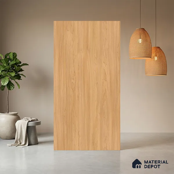Wooden Look LM 10872 Catalonia Ruster 8 ft x 4 ft Texture Finish Decorative Laminate - 1 mm | Suitable for TV Unit, Wardrobe, Kitchen Cabinets