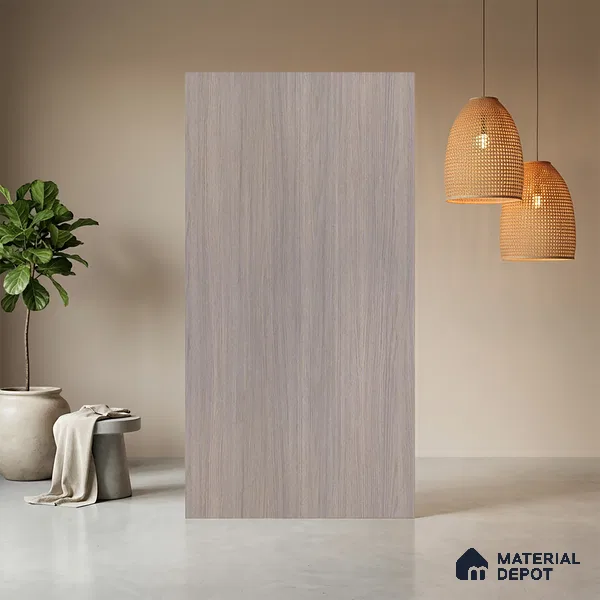 Wooden Look LM 10880 8 ft x 4 ft Texture Finish Decorative Laminate - 1 mm | Suitable for TV Unit, Wardrobe, Kitchen Cabinets