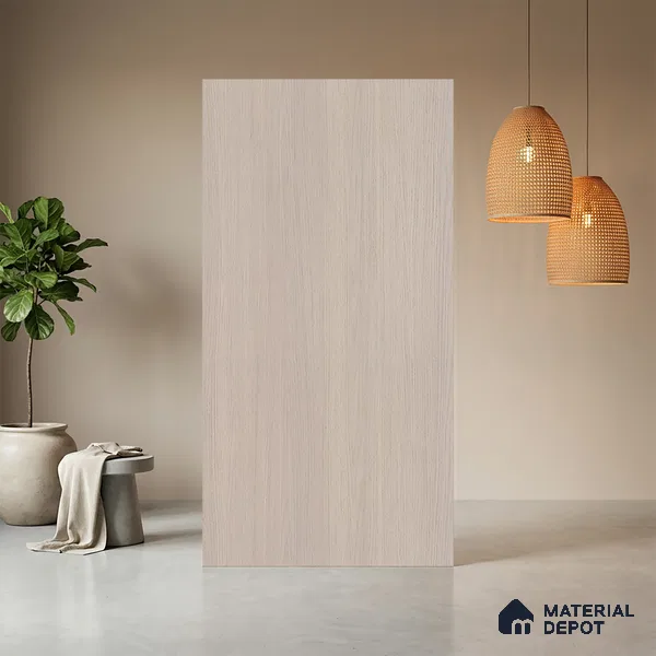 Wooden Look LM 10881 8 ft x 4 ft Texture Finish Decorative Laminate - 1 mm | Suitable for TV Unit, Wardrobe, Kitchen Cabinets