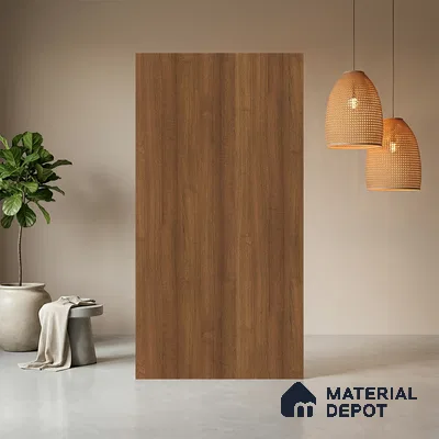 Wooden Look LM 10892 Scandic Wood 8 ft x 4 ft Texture Finish Decorative Laminate - 1 mm | Suitable for TV Unit, Wardrobe, Kitchen Cabinets