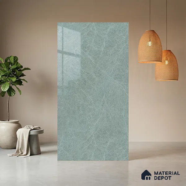 Stone Look LM 10898 8 ft x 4 ft Glossy Finish Decorative Laminate - 1 mm | Suitable for TV Unit, Wardrobe, Kitchen Cabinets