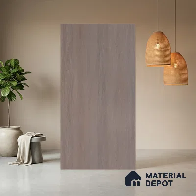 Wooden Look LM 10906 Rearwood Sand 8 ft x 4 ft Texture Finish Decorative Laminate - 1 mm | Suitable for TV Unit, Wardrobe, Kitchen Cabinets