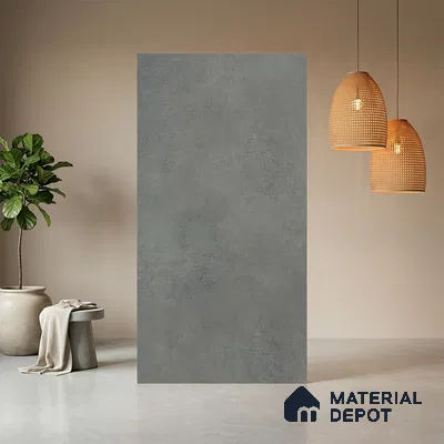Brown Textured Solid Look LM 10915 8 ft x 4 ft Texture Finish Decorative Laminate - 1 mm | Suitable for TV Unit, Wardrobe, Kitchen Cabinets