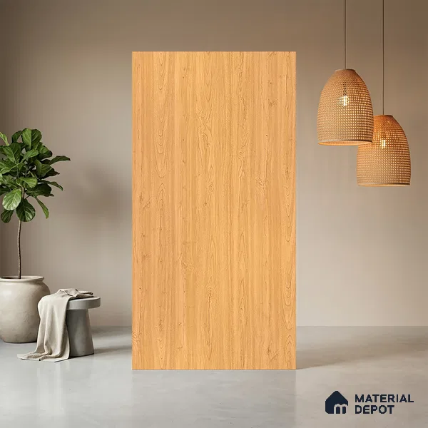 Wooden Look LM 10920 8 ft x 4 ft Texture Finish Decorative Laminate - 1 mm | Suitable for TV Unit, Wardrobe, Kitchen Cabinets