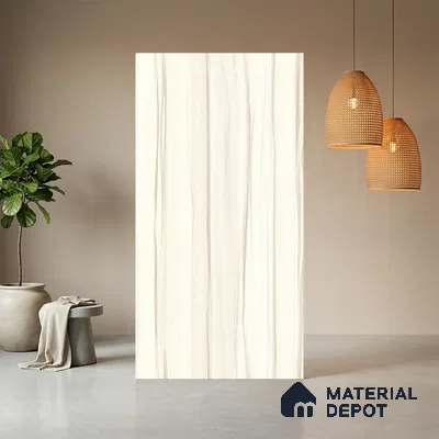 Wooden Look LM 10931 Capetown Cherry 8 ft x 4 ft Texture Finish Decorative Laminate - 1 mm | Suitable for TV Unit, Wardrobe, Kitchen Cabinets
