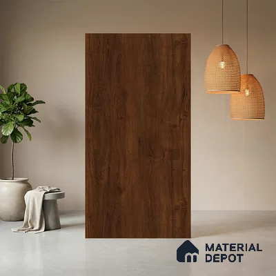Wooden Look LM 10934 Classic Oak 8 ft x 4 ft Texture Finish Decorative Laminate - 1 mm | Suitable for TV Unit, Wardrobe, Kitchen Cabinets