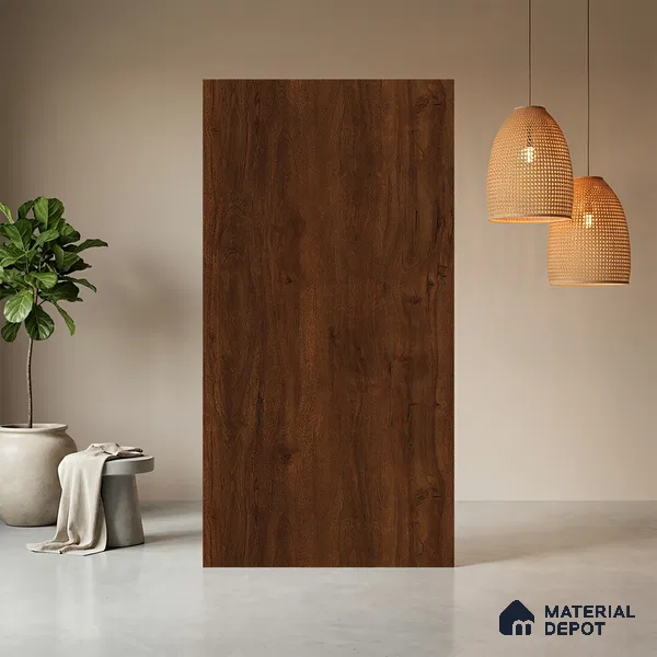 Wooden Look LM 10934 Classic Oak 8 ft x 4 ft Texture Finish Decorative Laminate - 1 mm | Suitable for TV Unit, Wardrobe, Kitchen Cabinets