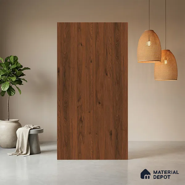 Wooden Look LM 10941 Blonde Base 8 ft x 4 ft Texture Finish Decorative Laminate - 1 mm | Suitable for TV Unit, Wardrobe, Kitchen Cabinets