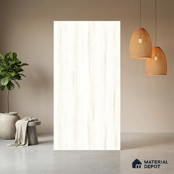 Wooden Look LM 10949 Biscotti 8 ft x 4 ft Texture Finish Decorative Laminate - 1 mm | Suitable for TV Unit, Wardrobe, Kitchen Cabinets