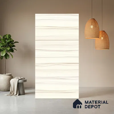 Wooden Look LM 10969 Capetown Cherry 8 ft x 4 ft Suede Finish Decorative Laminate - 1 mm | Suitable for TV Unit, Wardrobe, Kitchen Cabinets