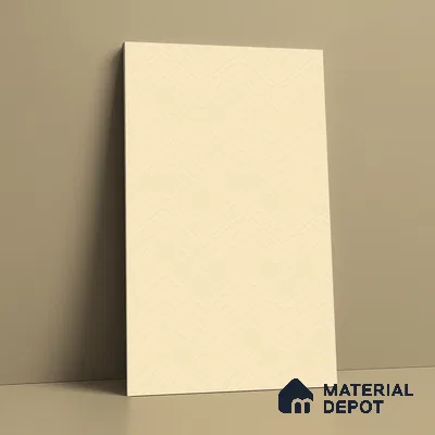 Patterned Look LM 19441 O White Acute Texture Finish 8 ft x 4 ft Decorative Laminate - 1 mm | Suitable for Bedroom, TV Unit, Wardrobe