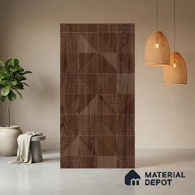 Wooden Look LM 20186 8 ft x 4 ft Texture Finish Decorative Laminate - 1 mm | Suitable for TV Unit, Wardrobe, Kitchen Cabinets
