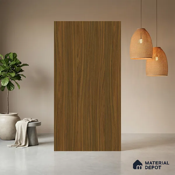 Wooden Look LM 20997 8 ft x 4 ft Matte Finish Decorative Laminate - 1 mm | Suitable for TV Unit, Wardrobe, Kitchen Cabinets