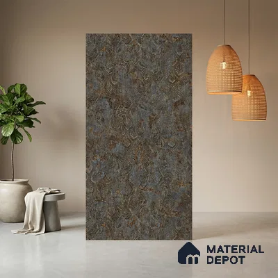 Patterned Look LM 21000 8 ft x 4 ft Matte Finish Decorative Laminate - 1 mm | Suitable for Bedroom, TV Unit, Wardrobe