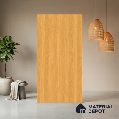 Wooden Look LM 21002 8 ft x 4 ft Texture Finish Decorative Laminate - 1 mm | Suitable for TV Unit, Wardrobe, Kitchen Cabinets