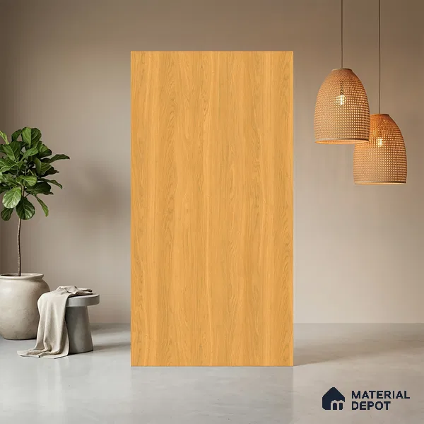 Wooden Look LM 21002 8 ft x 4 ft Texture Finish Decorative Laminate - 1 mm | Suitable for TV Unit, Wardrobe, Kitchen Cabinets