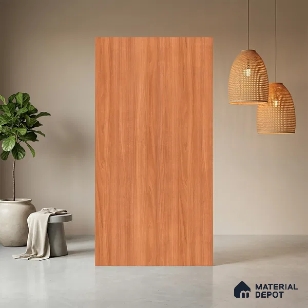 Wooden Look LM 21003 8 ft x 4 ft Texture Finish Decorative Laminate - 1 mm | Suitable for TV Unit, Wardrobe, Kitchen Cabinets
