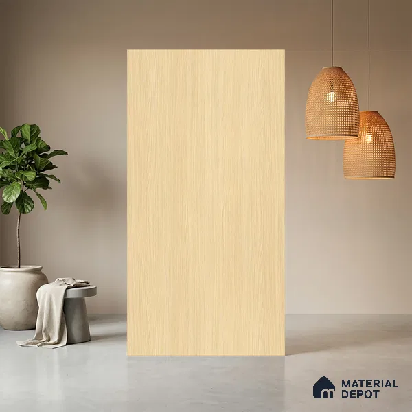 Wooden Look LM 21004 8 ft x 4 ft Texture Finish Decorative Laminate - 1 mm | Suitable for TV Unit, Wardrobe, Kitchen Cabinets