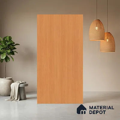 Wooden Look LM 21005 8 ft x 4 ft Texture Finish Decorative Laminate - 1 mm | Suitable for TV Unit, Wardrobe, Kitchen Cabinets