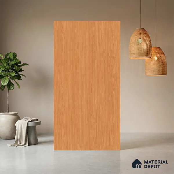 Wooden Look LM 21005 8 ft x 4 ft Texture Finish Decorative Laminate - 1 mm | Suitable for TV Unit, Wardrobe, Kitchen Cabinets
