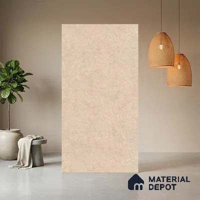 Brown Fabric Look LM 21007 8 ft x 4 ft Texture Finish Decorative Laminate - 1 mm | Suitable for TV Unit, Wardrobe, Kitchen Cabinets