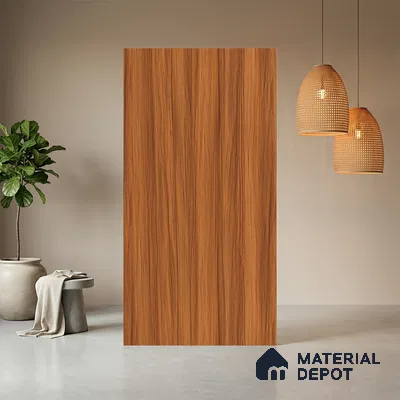 Wooden Look LM 21009 8 ft x 4 ft Texture Finish Decorative Laminate - 1 mm | Suitable for TV Unit, Wardrobe, Kitchen Cabinets