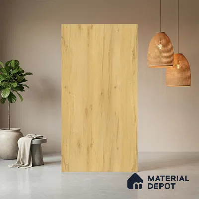 Wooden Look LM 21014 8 ft x 4 ft Texture Finish Decorative Laminate - 1 mm | Suitable for TV Unit, Wardrobe, Kitchen Cabinets