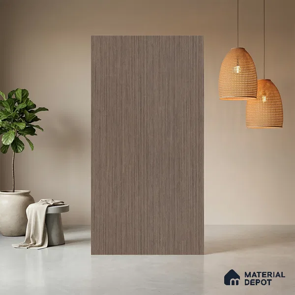 Wooden Look LM 21017 8 ft x 4 ft Texture Finish Decorative Laminate - 1 mm | Suitable for TV Unit, Wardrobe, Kitchen Cabinets