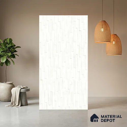 Patterned Look LM 21018 8 ft x 4 ft Matte Finish Decorative Laminate - 1 mm | Suitable for Bedroom, TV Unit, Wardrobe