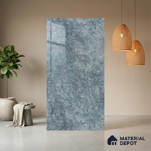 Stone Look LM 21022 8 ft x 4 ft High Gloss Finish Decorative Laminate - 1 mm | Suitable for TV Unit, Wardrobe, Kitchen Cabinets