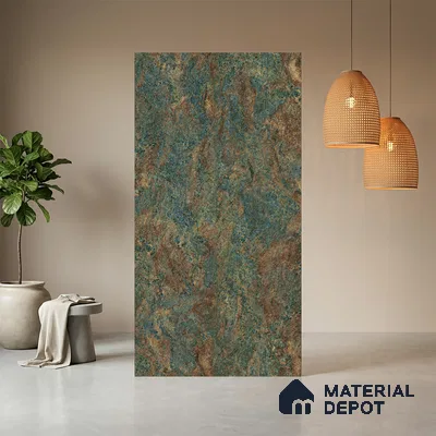 Stone Look LM 21024 8 ft x 4 ft Texture Finish Decorative Laminate - 1 mm | Suitable for TV Unit, Wardrobe, Kitchen Cabinets