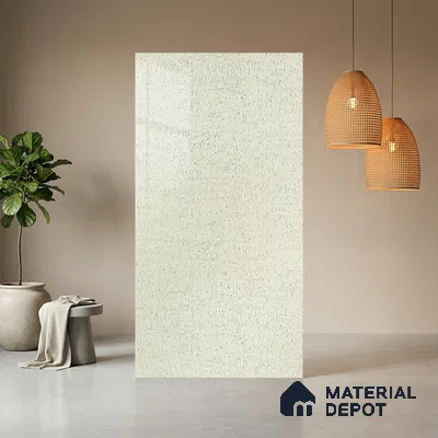 Patterned Look LM 21025 8 ft x 4 ft High Gloss Finish Decorative Laminate - 1 mm | Suitable for Bedroom, TV Unit, Wardrobe