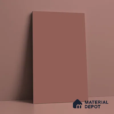 LM 21046 B Dusty Rose Pink Sliky Matte Finish 8 ft x 4 ft Decorative Laminate - 1 mm | Suitable for Living Room, Kitchen, Office