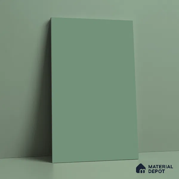 LM 21048 B Cyan Sliky Matte Finish 8 ft x 4 ft Decorative Laminate - 1 mm | Suitable for Living Room, Kitchen, Office