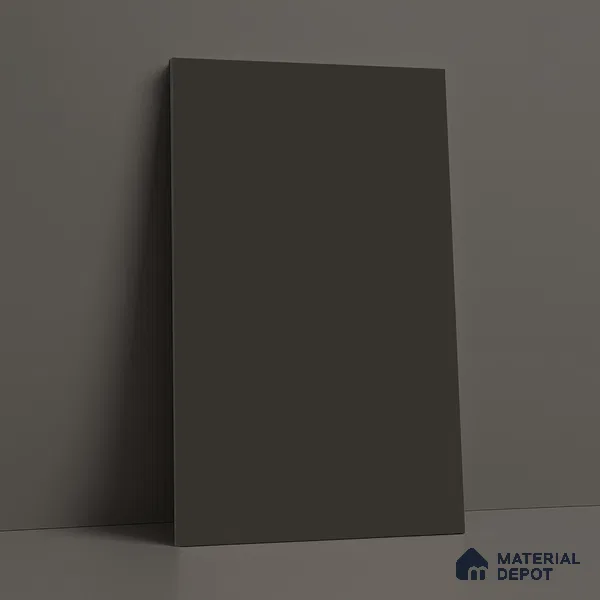 LM 21049 B Steel Sliky Matte Finish 8 ft x 4 ft Decorative Laminate - 1 mm | Suitable for Living Room, Kitchen, Office