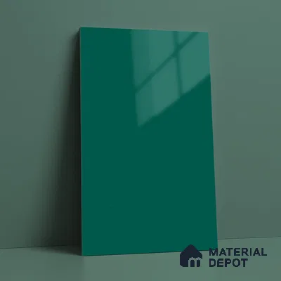 LM 21053 Mist High Gloss Finish 8 ft x 4 ft Decorative Laminate - 1 mm | Suitable for Living Room, Kitchen, Office