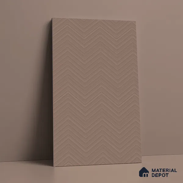 Patterened Look LM 21057 C Pink Mirage Acute Texture Finish 8 ft x 4 ft Decorative Laminate - 1 mm | Suitable for Bedroom, TV Unit, Wardrobe