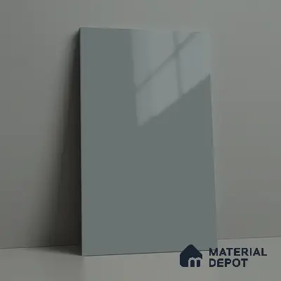 LM 21060 Skyline High Gloss Finish 8 ft x 4 ft Decorative Laminate - 1 mm | Suitable for Living Room, Kitchen, Office