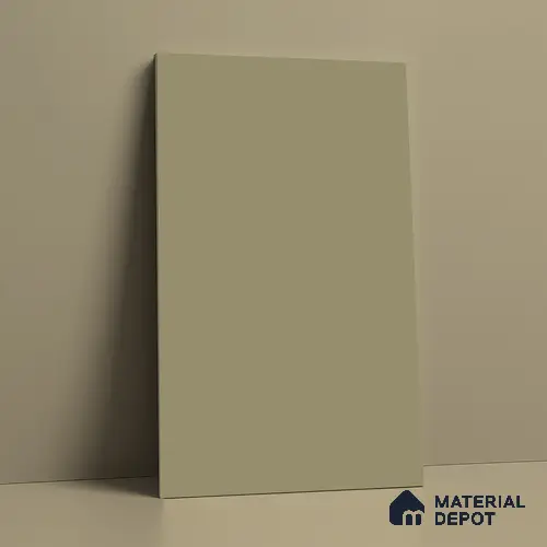 LM 21065 B Beige Super Matte Finish 8 ft x 4 ft Decorative Laminate - 1 mm | Suitable for Living Room, Kitchen, Office