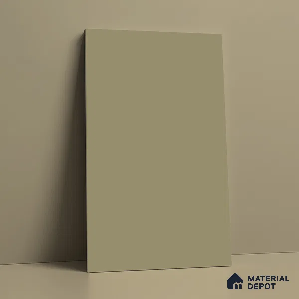 LM 21065 B Beige Super Matte Finish 8 ft x 4 ft Decorative Laminate - 1 mm | Suitable for Living Room, Kitchen, Office